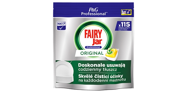 Jar Professional kapsle do profesionálních myček All in One 115 ks                                                                                                                                                                                        